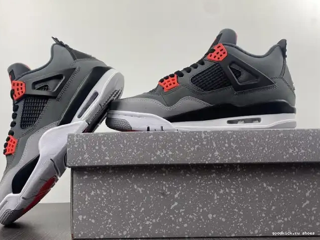 4 DH6927-061 Air Retro Infrared Jordan 0621